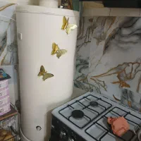 ابگرمکن گازی زمینی