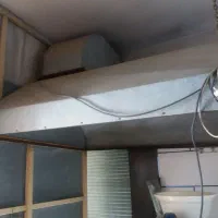 فن و هواکش ومشعل