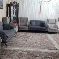 مبل راحتی ۹نفره نو نو|مبلمان خانگی و میز عسلی|اقبالیه, |دیوار