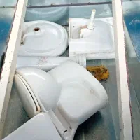 روشویی توالت فرنگی