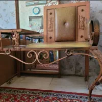 میز تلفن فرفورژه فوق‌العاده ، تماما سالم جدید شیک