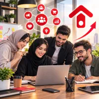 دعوت به همکاری آموزش فروش و تبلیغات