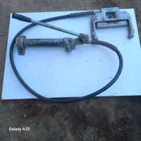 پمپ هیدرولیک دستی کاملا سالم برای صافکاری وغیره