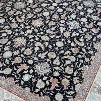 ۲تخته فرش۹متری۱۰۰۰شانه۳۰۰۰تراکم سورمه ای افشان|فرش|کرج, فاز ۱ مهرشهر|دیوار