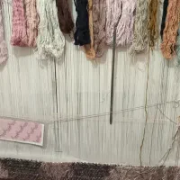فرش نیم کار ماهی ریز  ۵۰ ماهی خوی
