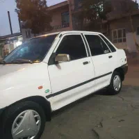 ماشین پراید دوگانه سوز CNG