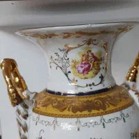 گلدان چینی لیلی ومجنون|ظروف سرو و پذیرایی|کرج, اسدآباد|دیوار