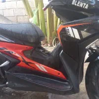 ایروکستمیزمدل۴۰۱هواخنک|موتورسیکلت|گنبد کاووس, |دیوار