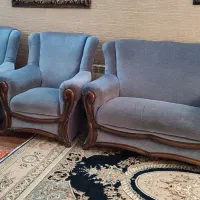 مبلمان بسیار با کیفیت 8 نفره|مبلمان خانگی و میز عسلی|قم, بنیاد|دیوار