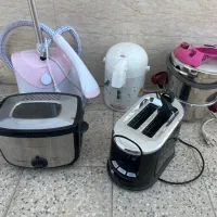 اتو بخار . سرخ کن . تستر نان . کتری برقی زود پز|سایر لوازم برقی|اصفهان, فیض|دیوار