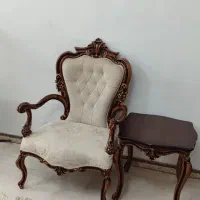 مبل استیل سلطنتی|مبلمان خانگی و میز عسلی|قدس, شهرقدس|دیوار