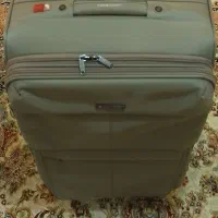 چمدان pierre cardin پییر گاردین قفل رمزدار بزرگ نو|کیف، کفش، کمربند|تهران, فلسطین (میدان انقلاب)|دیوار