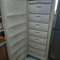 فریزر ایستاده سالم و پرقدرت ۷ کشو