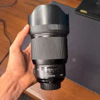 sigma 85mm f1.4 nikon mount