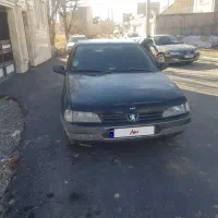 پژو آردی دوگانه سوز