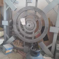 اجاق ۴شعله کوره دار