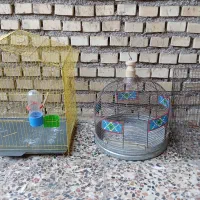 ۳ عدد قفس پرنده|لوازم جانبی حیوانات|گتوند, |دیوار