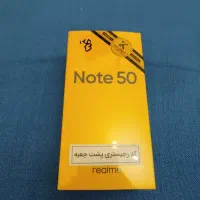 realme note 50 رم۴حافظ ۱۲۸