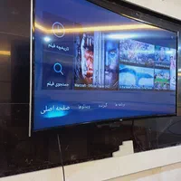 تلویزیون tcl منحنی ۴۸ اینج هوشمند اندروید سالم|تلویزیون و پروژکتور|مشهد, کوی المهدی|دیوار