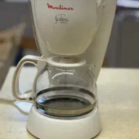 قهوه ساز مولینکس اصل فرانسه(در حد آکبند)