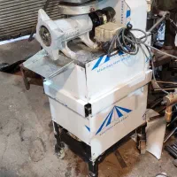 چرخ گوشت صنعتی تسمه ای