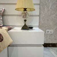 تخت خواب  وتشک دونفره کامل های گلاس کاملا نو|تخت و سرویس خواب|بوکان, |دیوار