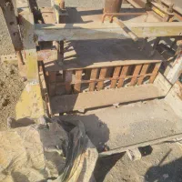 بلوکه با میکسر ۵۰۰کیلویی|ماشین‌آلات صنعتی|شامکان, |دیوار