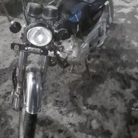 موتور سیکلت سالم پلاک قدیم