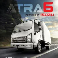 کامیونت آترا 6 تن و 8 تن