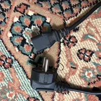 کابل برق کامپیوتر و پلی استیشن
