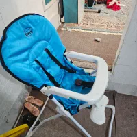 صندلی غذای کودک و صندلی راک کودک یا گهواره ای|تخت و صندلی بچه|کرمانشاه, |دیوار