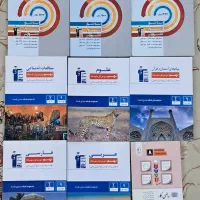 کتابهای تیزهوشان و نمونه پایه نهم|کتاب و مجله آموزشی|تهران, فلاح|دیوار