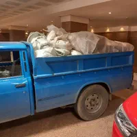 حمل نخاله وتوزیع مصالح ساختمانی   باکارگروبابکت
