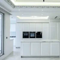 تهاتر با اپارتمان کابینت کمد قرنیز پارکت کنافpvc