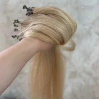 مو طبیعی ۸۳سانت بلوند|آرایشی، بهداشتی، درمانی|رشت, کوی فکوری|دیوار