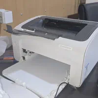 پرینتر لیزری HP M12a کمکارکرد و سالم