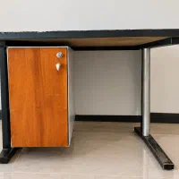 میز اداری (کامپیوتر) MDF با کشو