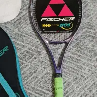 راکت تنیس مارک FISCHER|تجهیزات ورزشی|فولادشهر, B6|دیوار