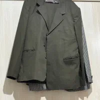 دو دست کت و شلوار|لباس|صفادشت, |دیوار