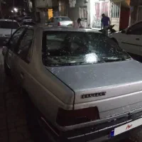 پژو۴۰۵ دوگانه دستی تو کرم