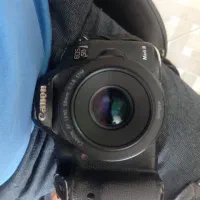 body mark3+lenz50f1.8|دوربین عکاسی و فیلم‌برداری|شبستر, |دیوار