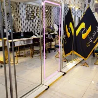 آینه ایستاده لمسی موبایلی سند بلاست زرکالا