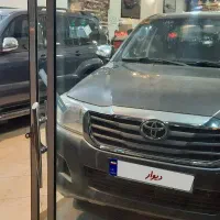 تویوتا هایلوکس بلند مدل 2012