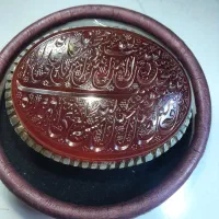 انگشتر نقره خطی