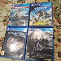 ۴ عدد بازی ps4