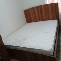 تخت دونفره با تشک