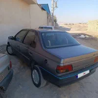 پژو ۴۰۵ خاکستری دوگانه فابریک. تمیز و شیک