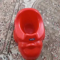 توالت کودکان حتی یک بار هم استفاده نشده است