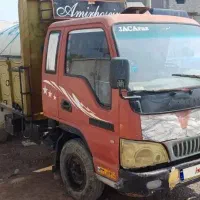 کامیونت جک اراز|خودرو سنگین|خمیر, |دیوار