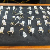 طلا های ۱ تا ۵ گرمی فقط ۵ درصد بالای خام